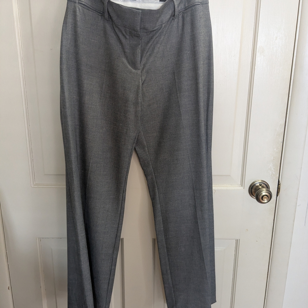 LOFT Women's Charcoal Dress Pants